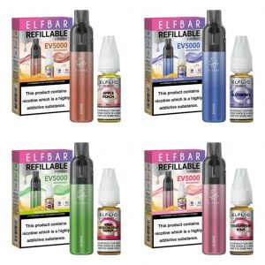 Elf Bar EV5000 Disposable Pod Kit
