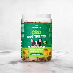 Hempthy 500mg Calming Hemp Dog Treats
