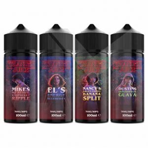 Stranger Juice 100ml Shortfill 0mg (70VG/30PG)