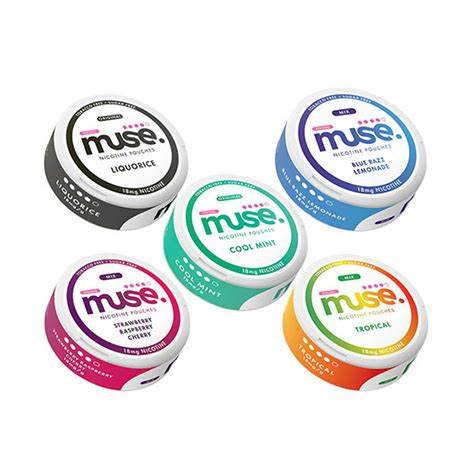 18mg Muse Nicotine Pouches