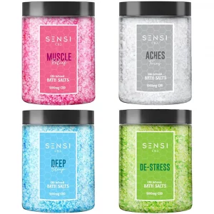 Sensi CBD 1000mg CBD Infused Bath Salts